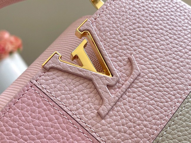 Louis Vuitton CAPUCINES MINI M59268 pink