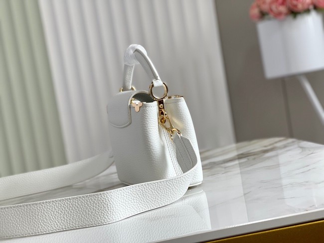 Louis Vuitton CAPUCINES MINI M59268 white