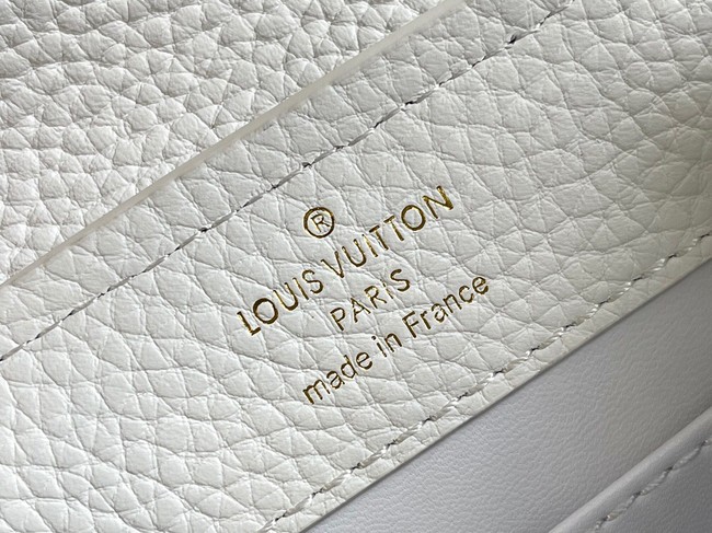 Louis Vuitton CAPUCINES MINI M59268 white