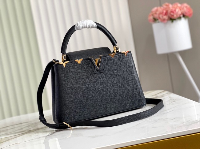 Louis Vuitton CAPUCINES MM M56904 BLACK