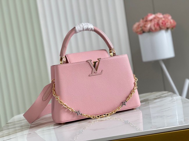 Louis Vuitton CAPUCINES MM M56904 pink