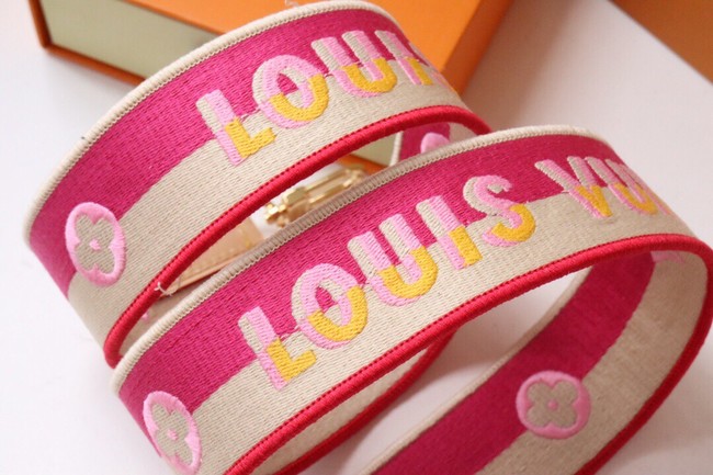 Louis Vuitton shoulder strap J02506 pink