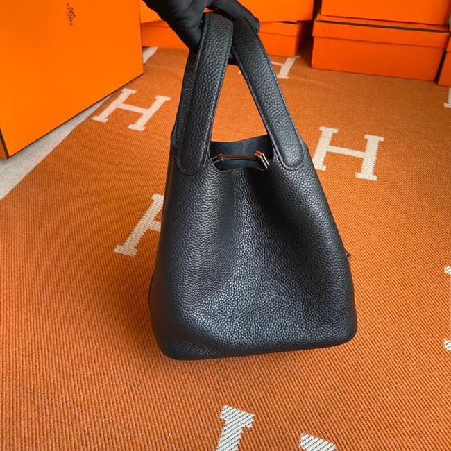 Hermes Picotin Lock Bags Original togo Leather PL3388 black