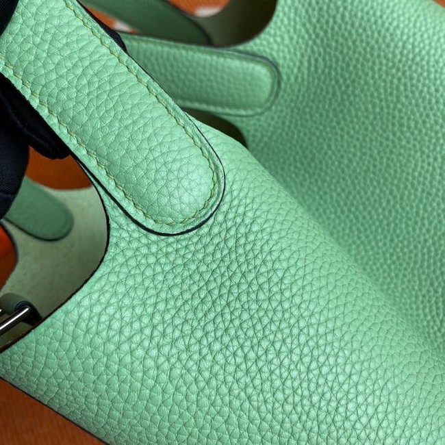 Hermes Picotin Lock Bags Original togo Leather PL3388 light green