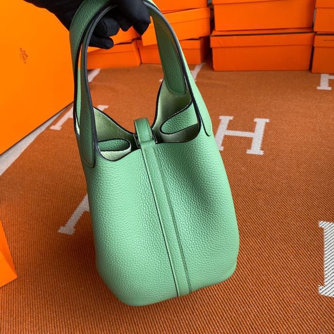 Hermes Picotin Lock Bags Original togo Leather PL3388 light green