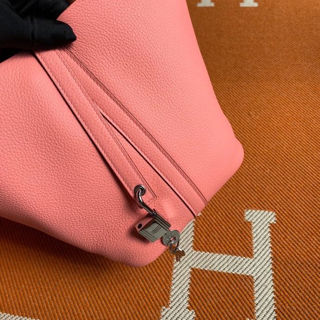 Hermes Picotin Lock Bags Original togo Leather PL3388 pink