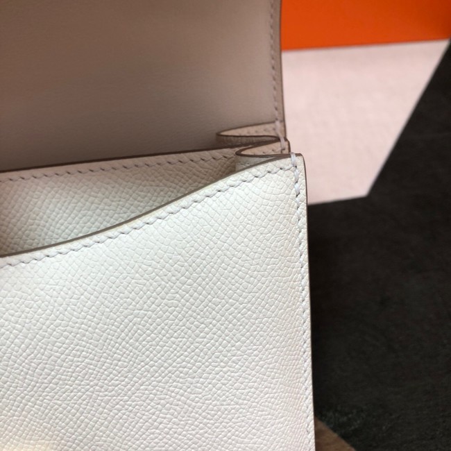 Hermes Original Espom Leather Constance Bag 5333 white