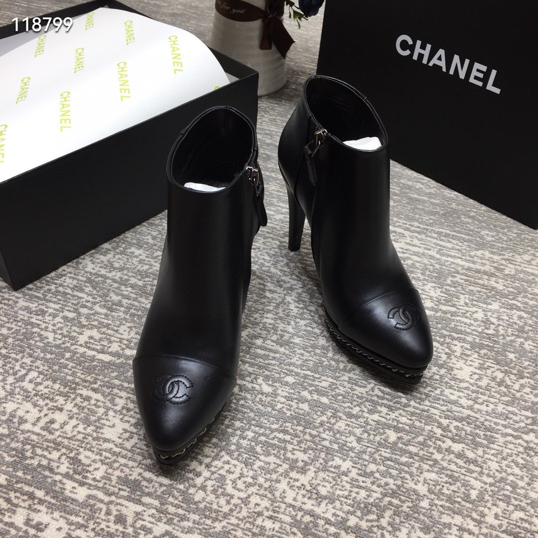 Chanel Shoes CH2881XS-1 Heel height 10CM