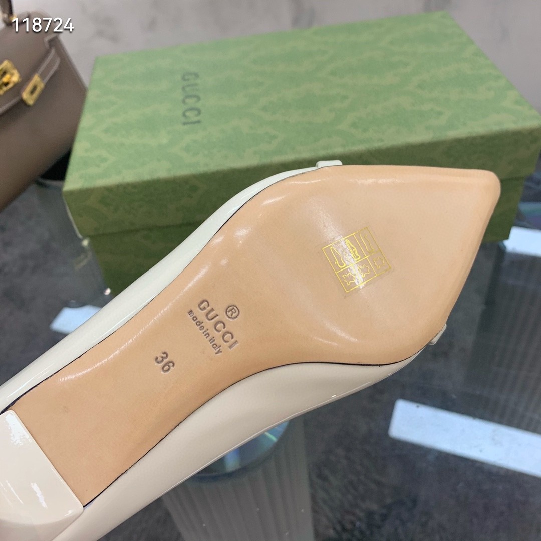 Gucci Shoes GG1756JZ-2 Heel height 7CM