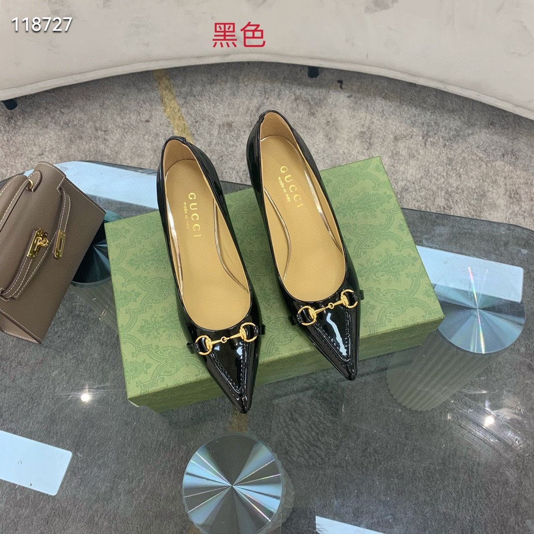 Gucci Shoes GG1756JZ-4 Heel height 7CM