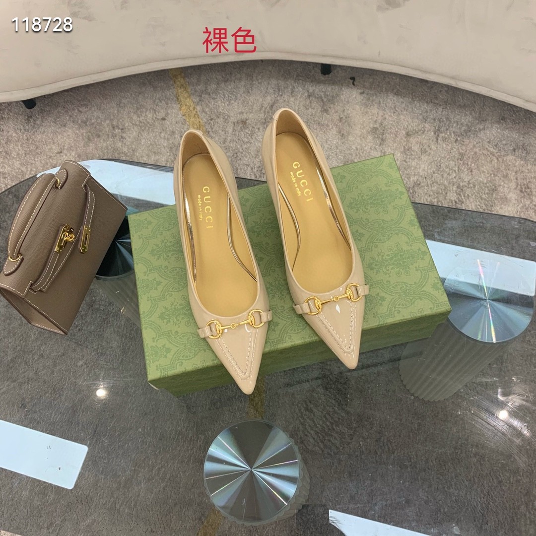 Gucci Shoes GG1756JZ-5 Heel height 7CM