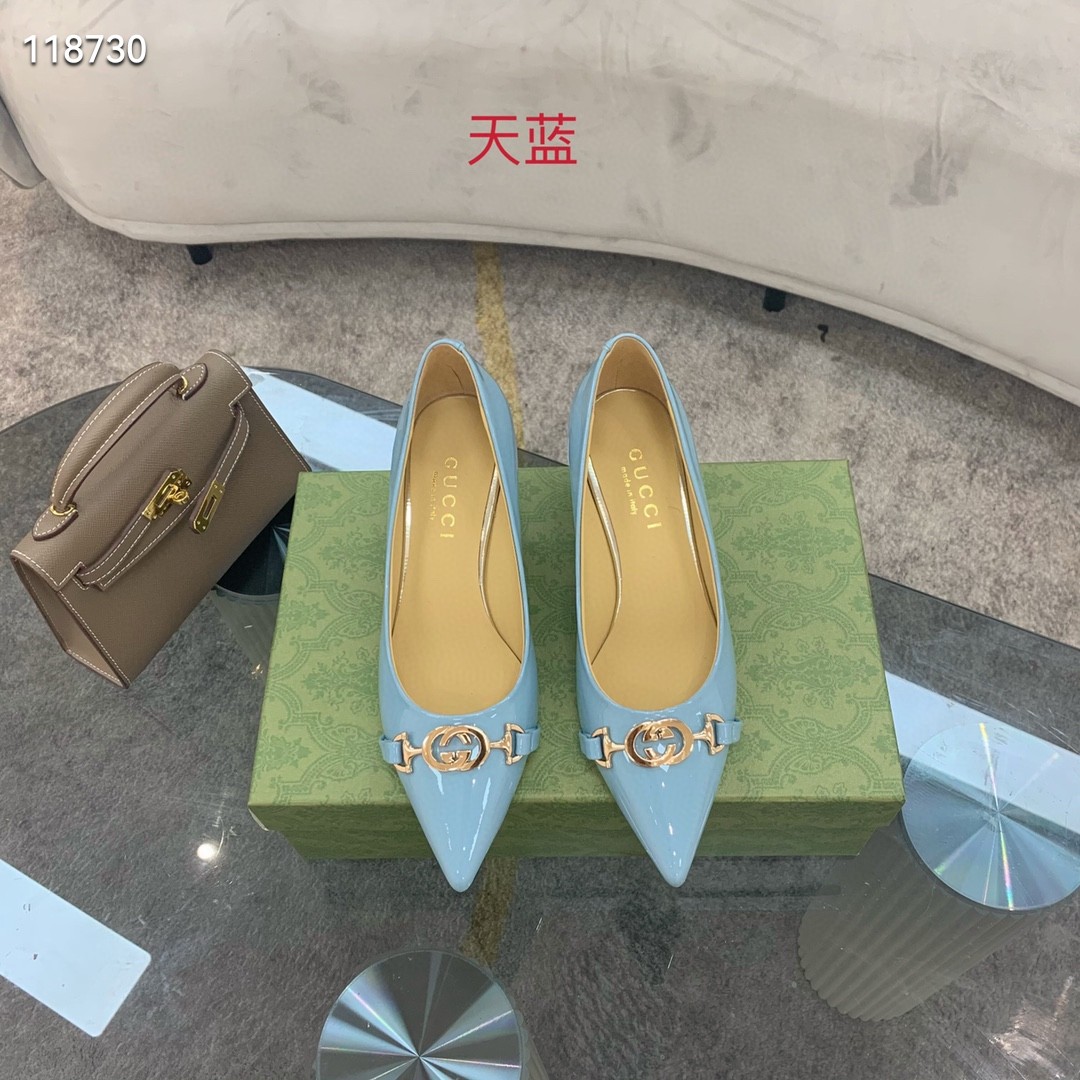 Gucci Shoes GG1757JZ-1 Heel height 5CM