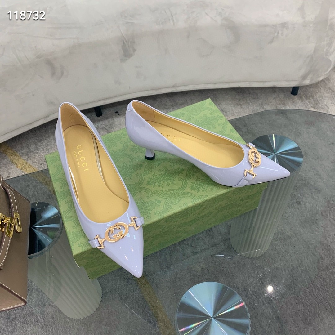 Gucci Shoes GG1757JZ-2 Heel height 5CM