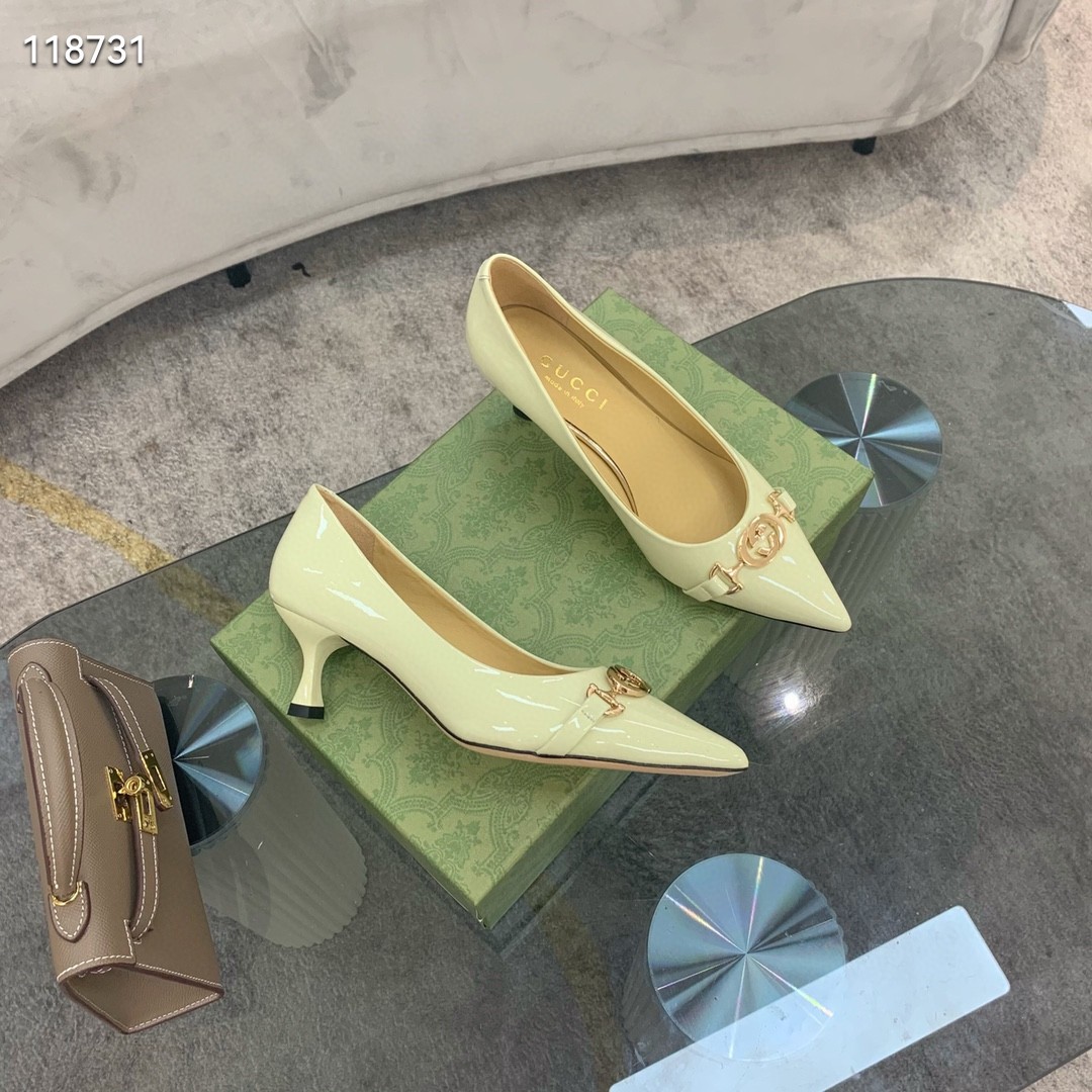 Gucci Shoes GG1757JZ-2 Heel height 5CM