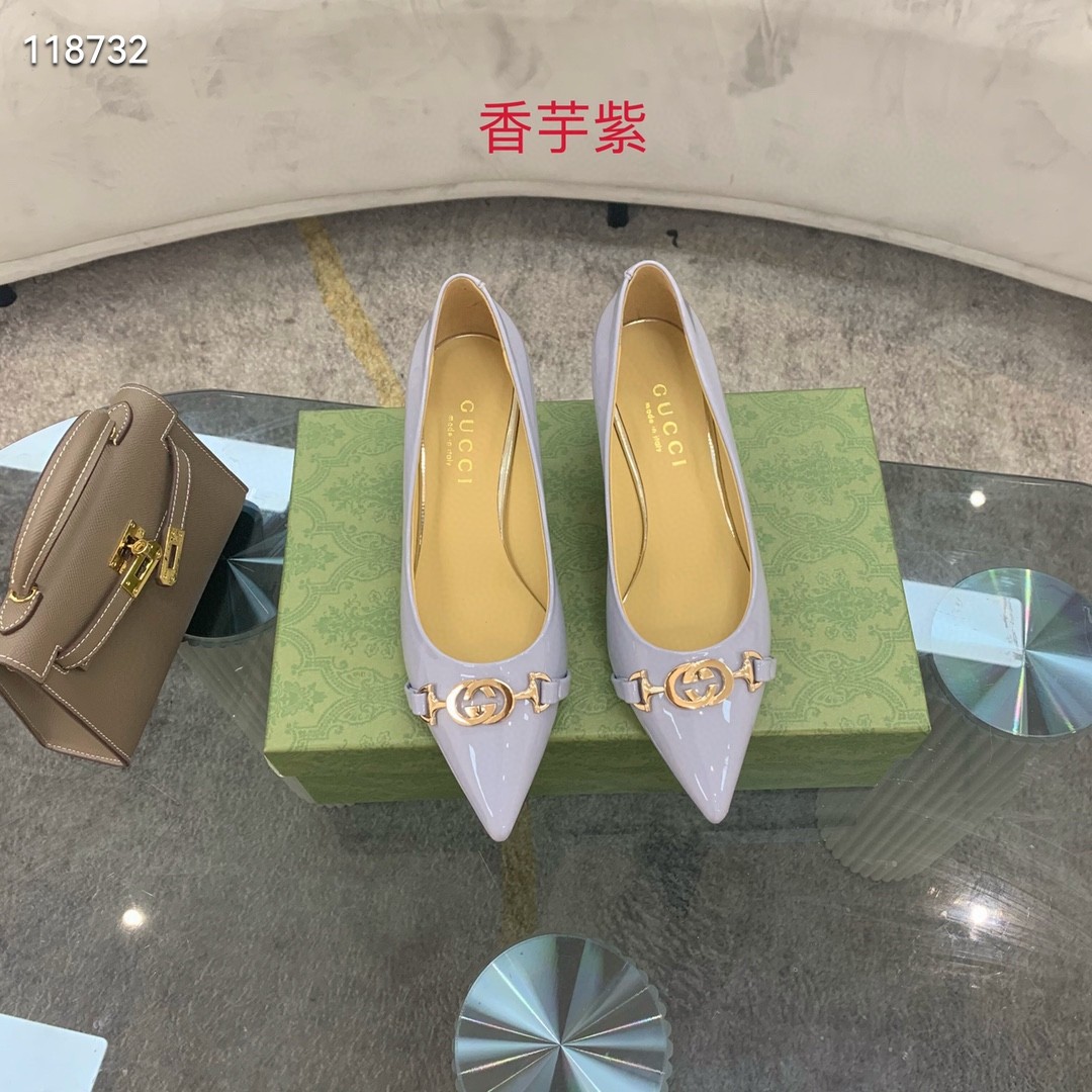 Gucci Shoes GG1757JZ-2 Heel height 5CM