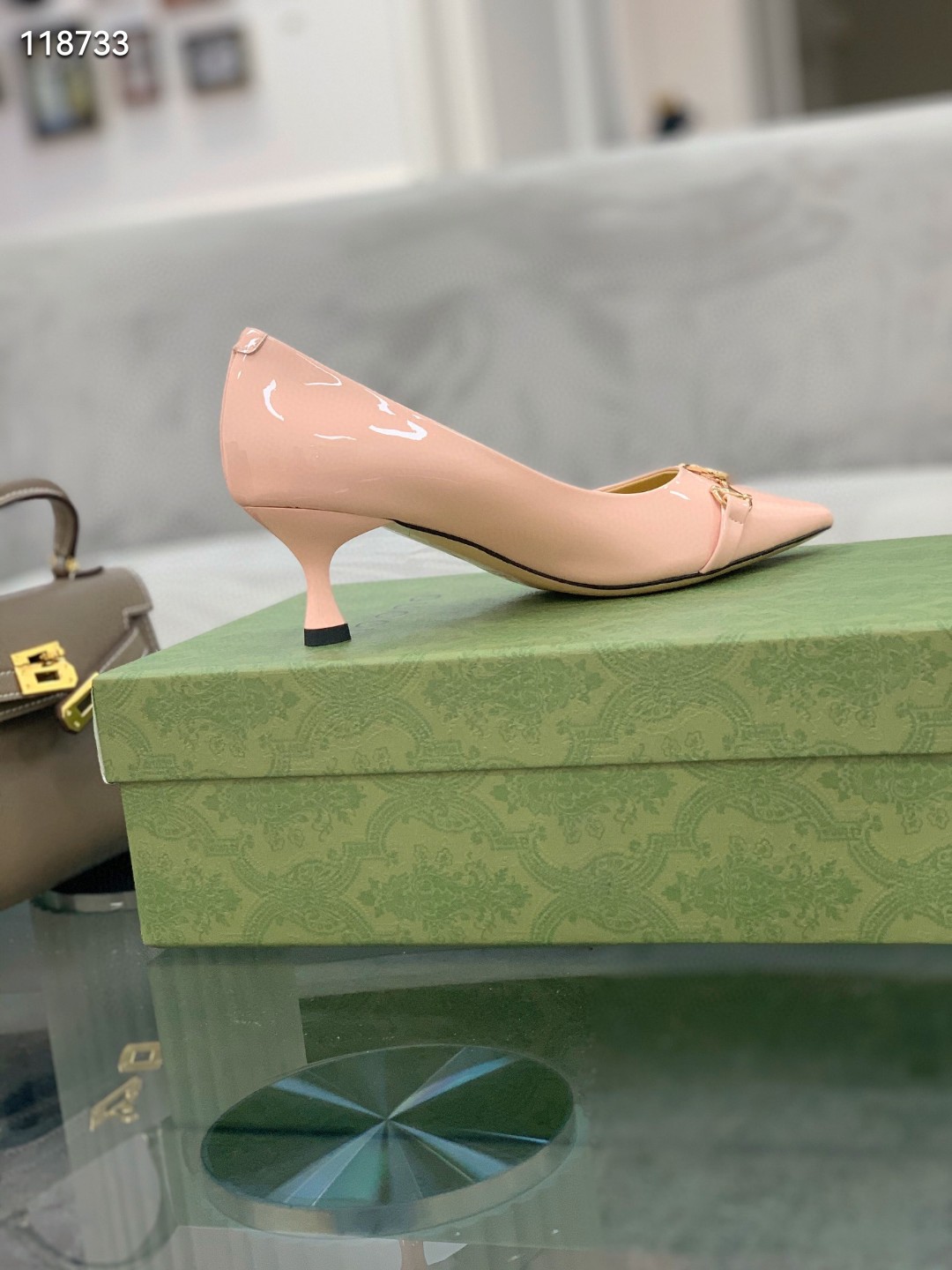 Gucci Shoes GG1757JZ-3 Heel height 5CM