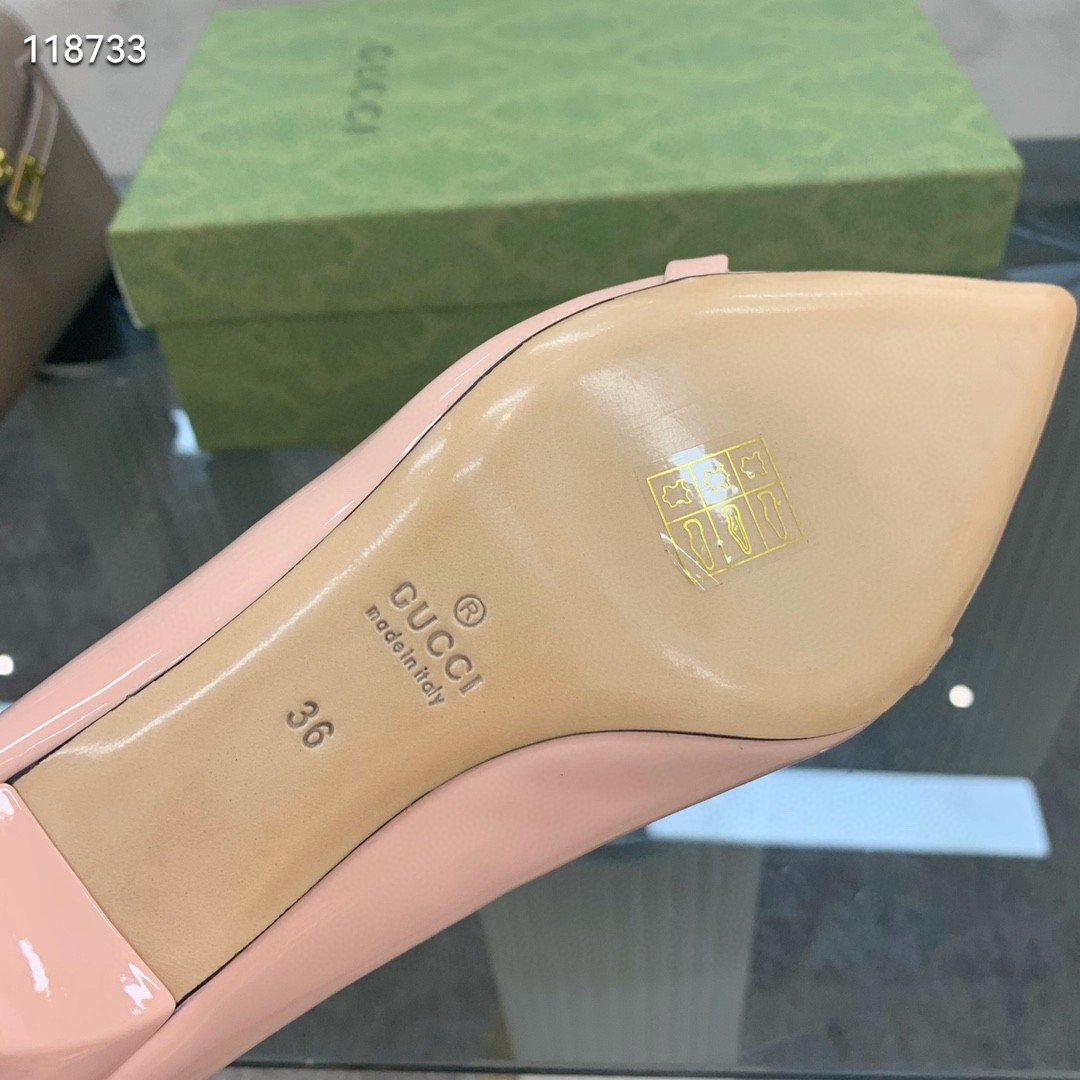 Gucci Shoes GG1757JZ-3 Heel height 5CM