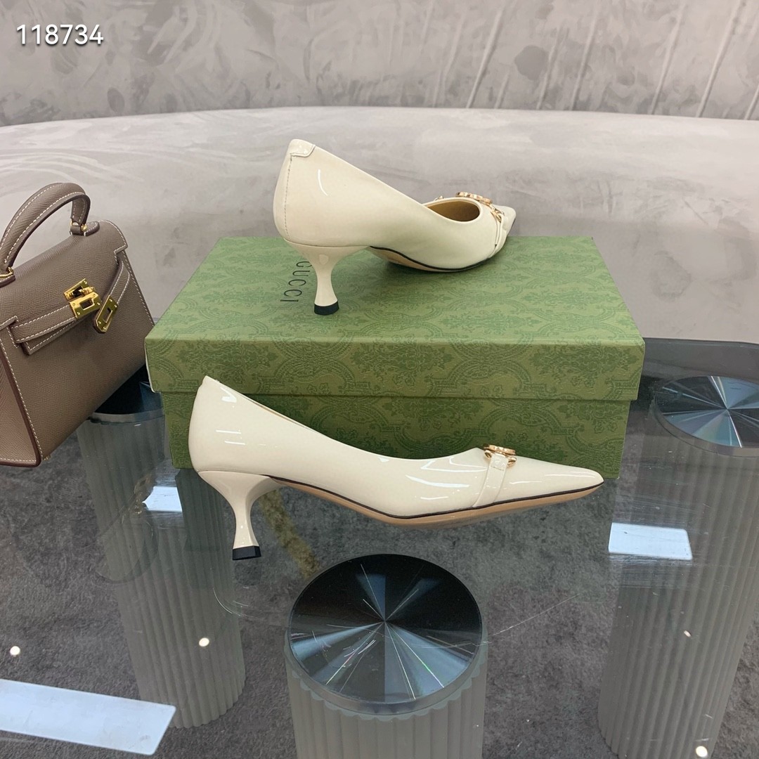 Gucci Shoes GG1757JZ-4 Heel height 5CM