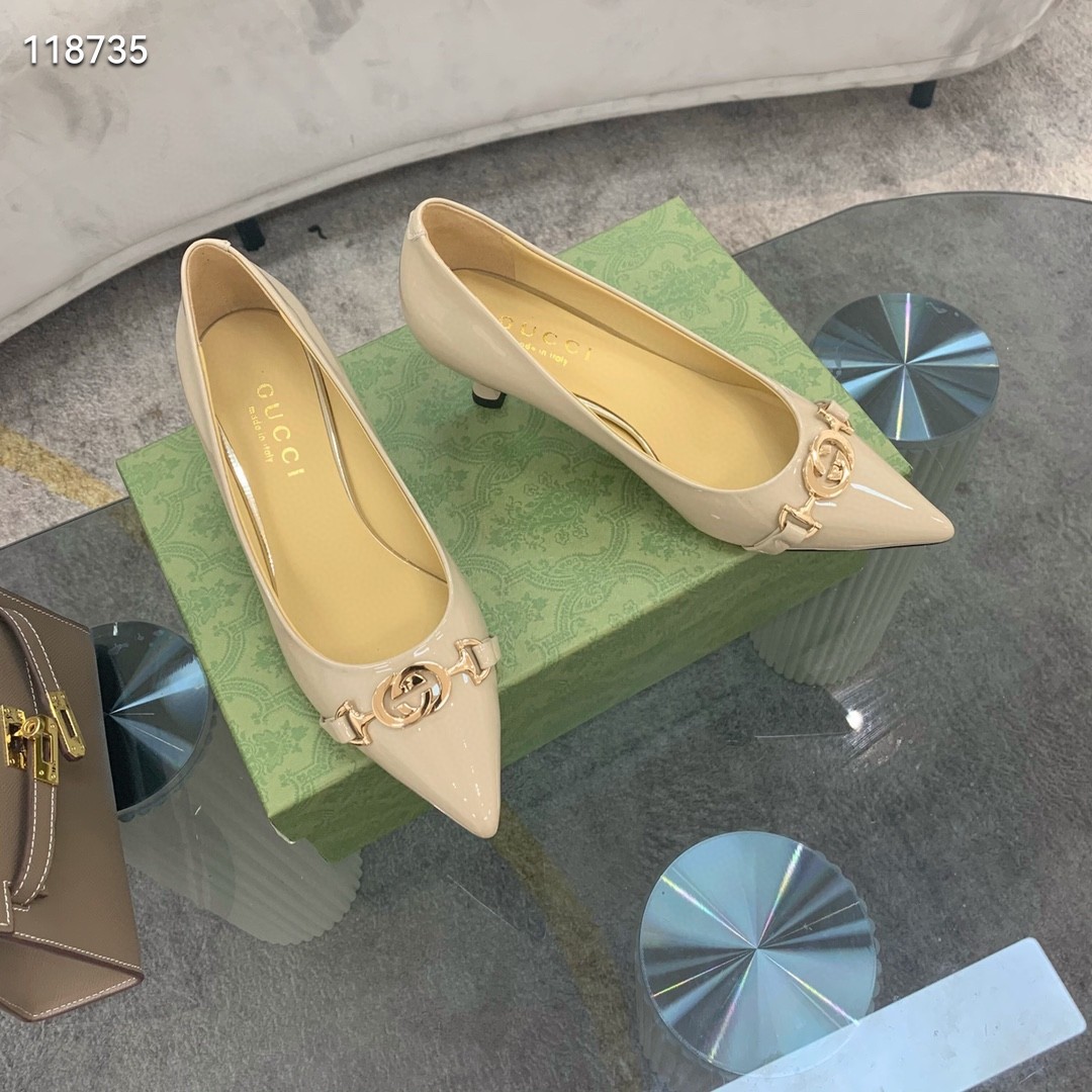 Gucci Shoes GG1757JZ-5 Heel height 5CM