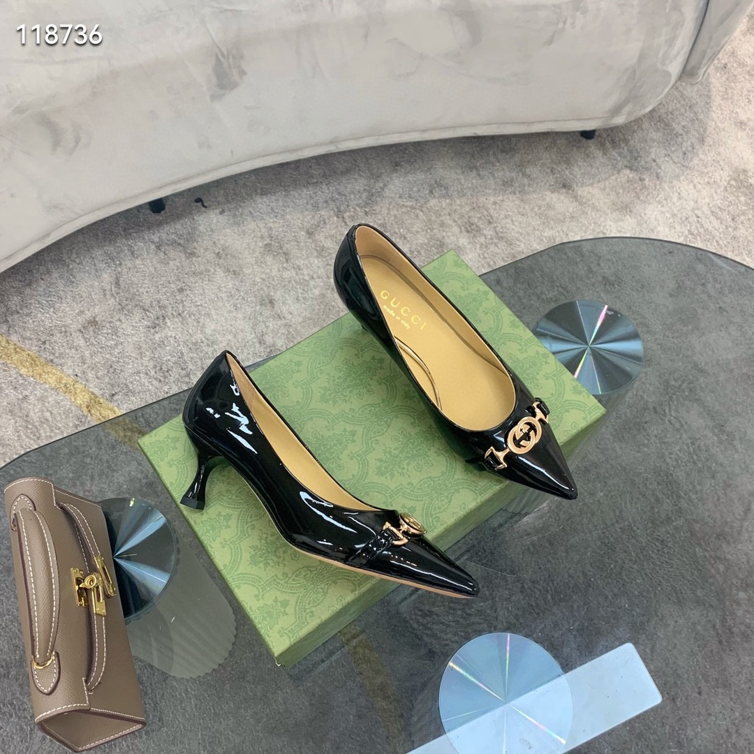 Gucci Shoes GG1757JZ-6 Heel height 5CM