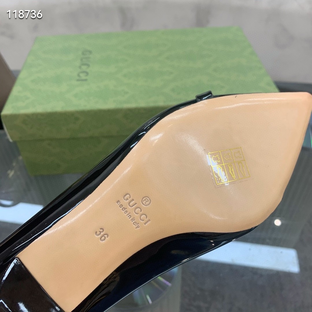 Gucci Shoes GG1757JZ-6 Heel height 5CM