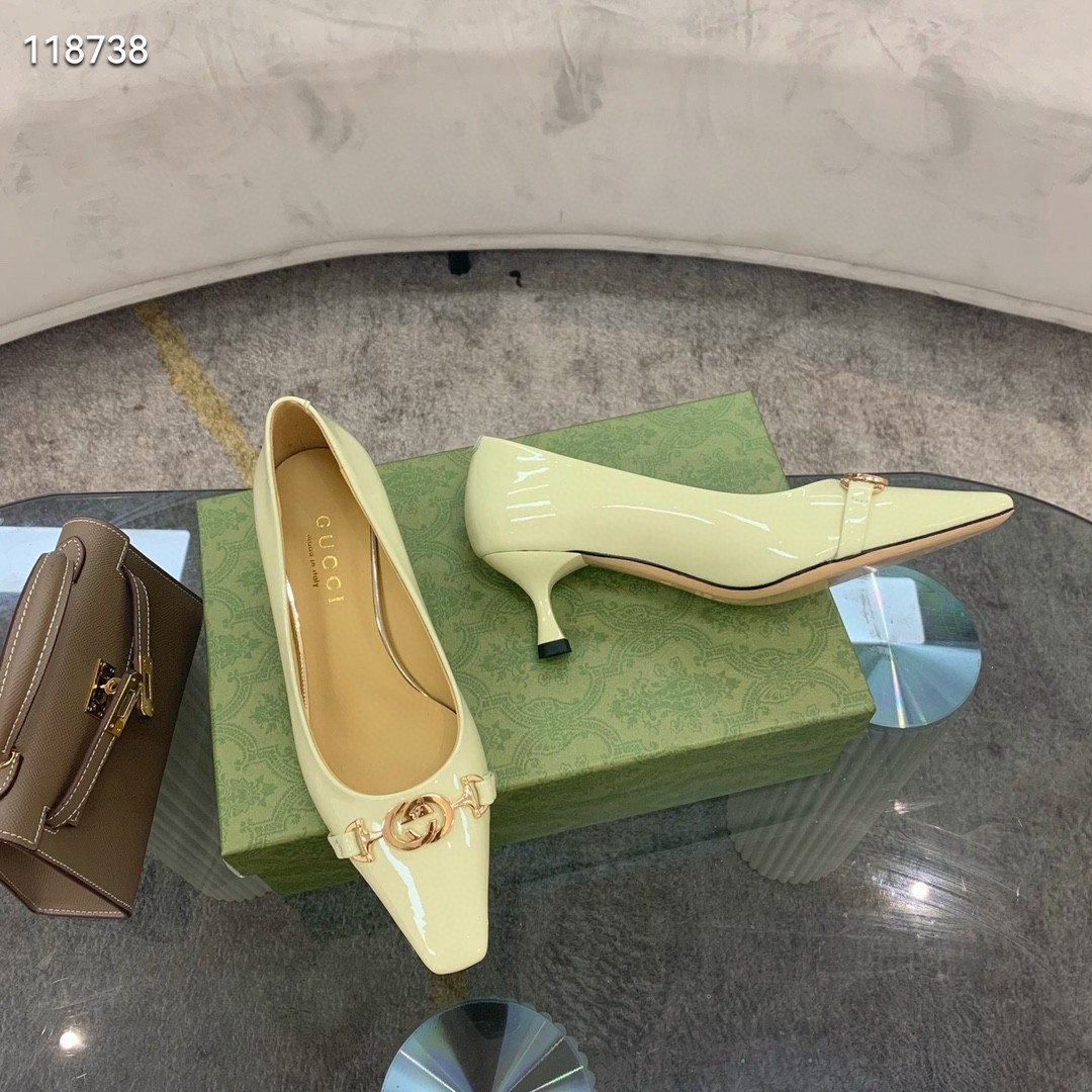 Gucci Shoes GG1758JZ-1 Heel height 5CM