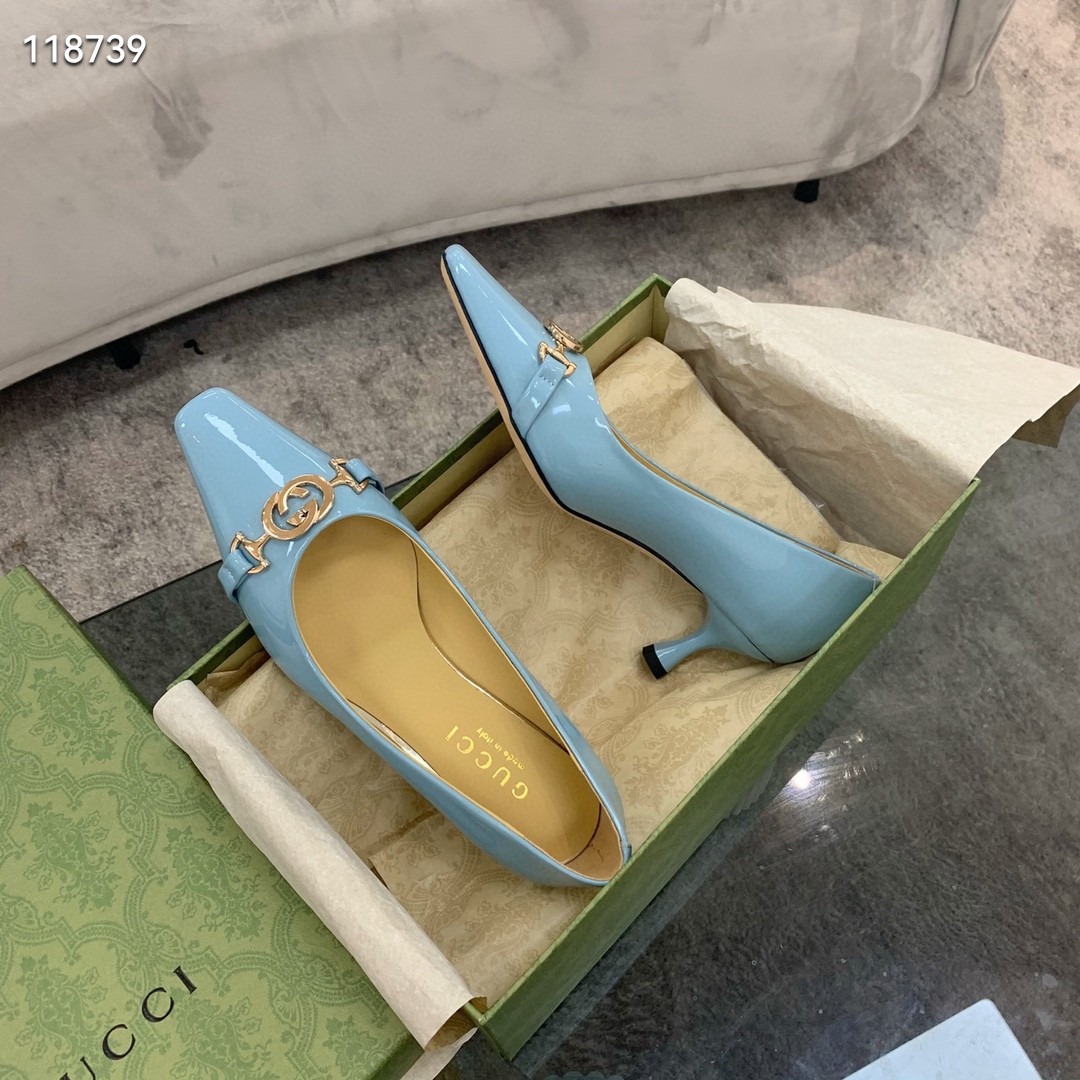 Gucci Shoes GG1758JZ-2 Heel height 5CM