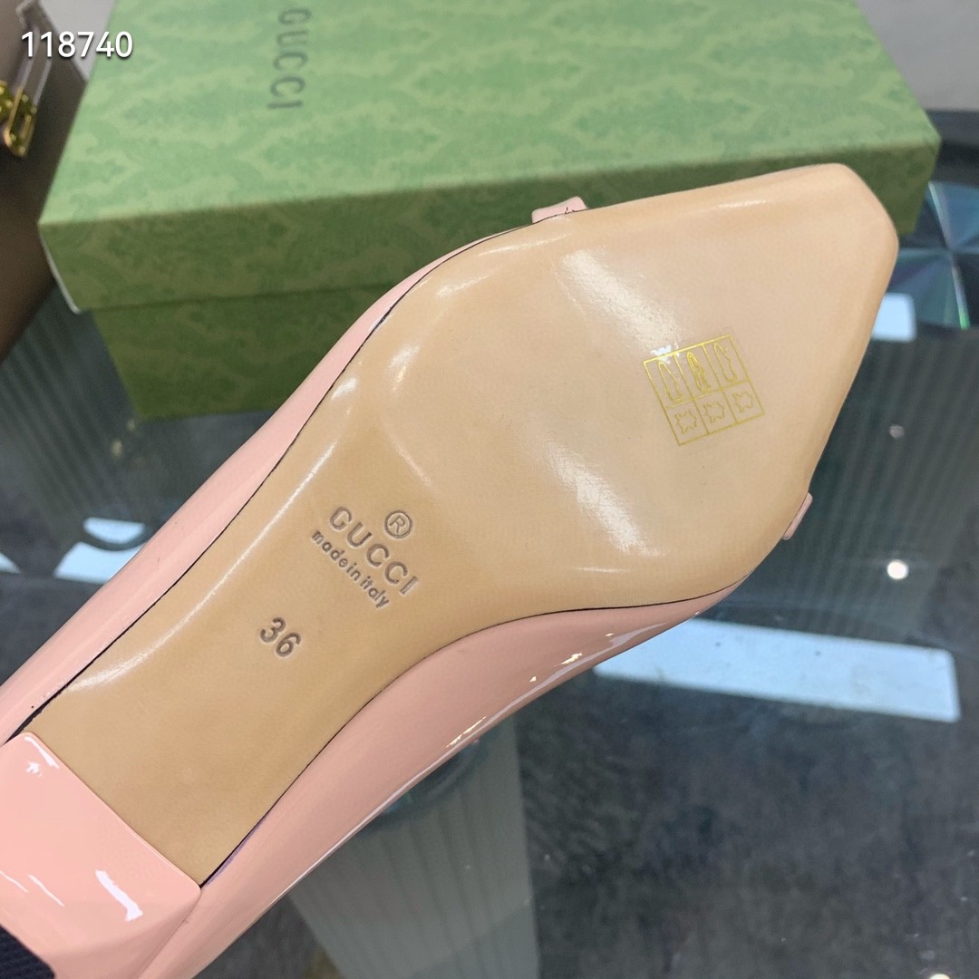 Gucci Shoes GG1758JZ-3 Heel height 5CM