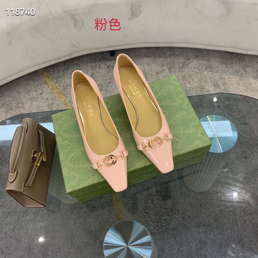 Gucci Shoes GG1758JZ-3 Heel height 5CM