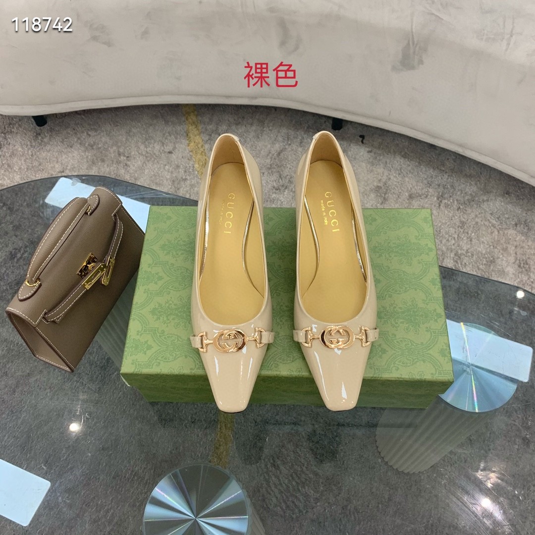 Gucci Shoes GG1758JZ-5 Heel height 5CM