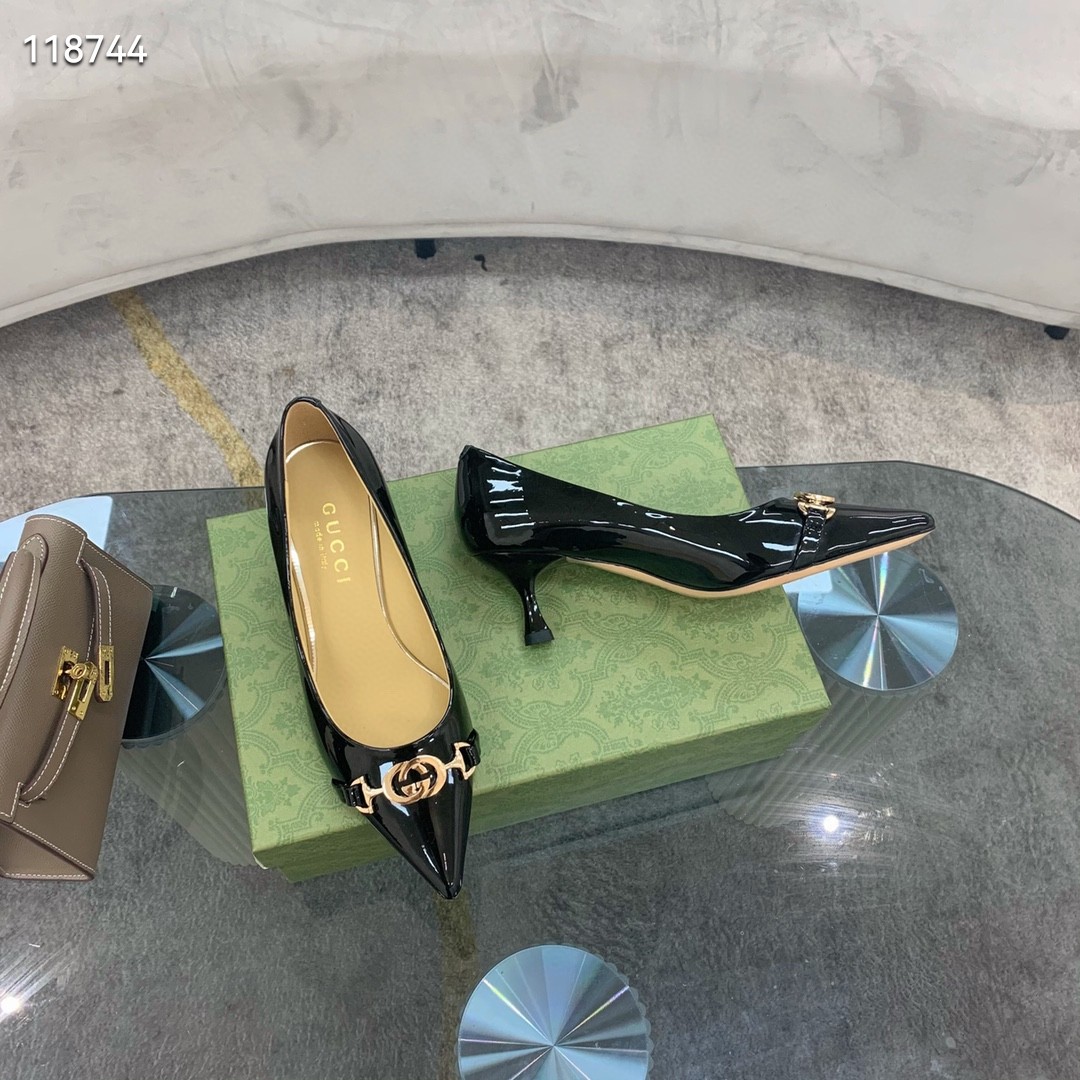 Gucci Shoes GG1758JZ-7 Heel height 5CM