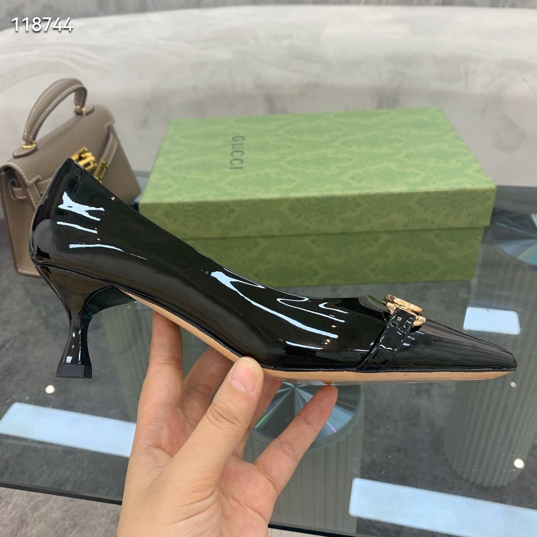 Gucci Shoes GG1758JZ-7 Heel height 5CM