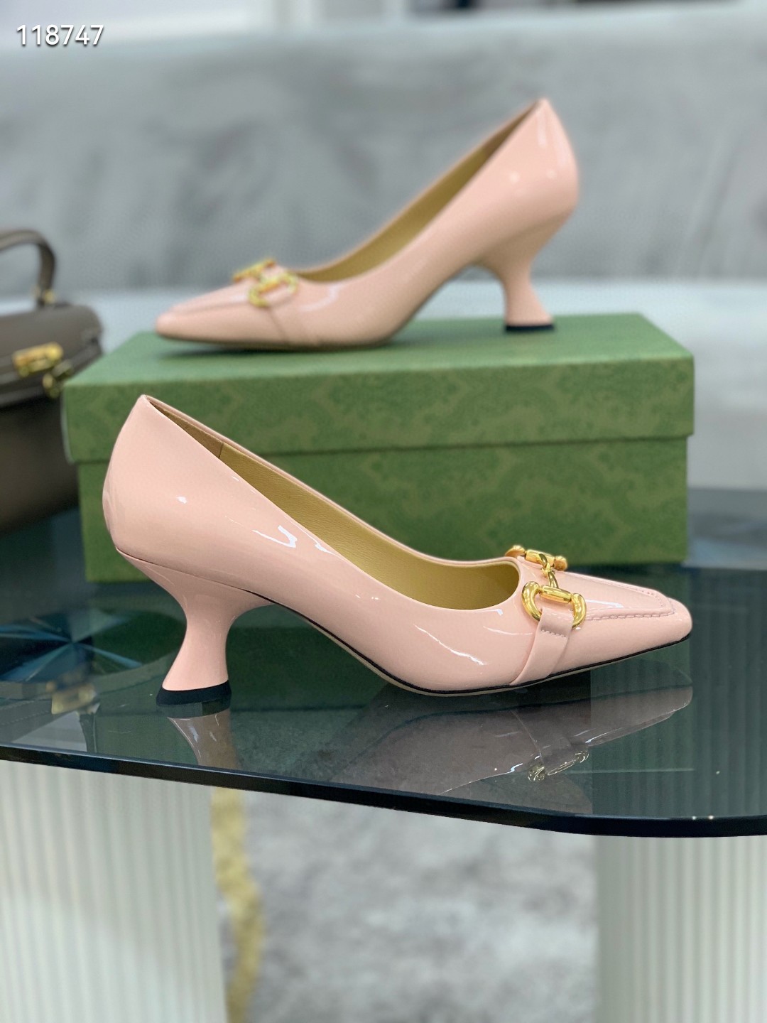 Gucci Shoes GG1759JZ-2 Heel height 6CM