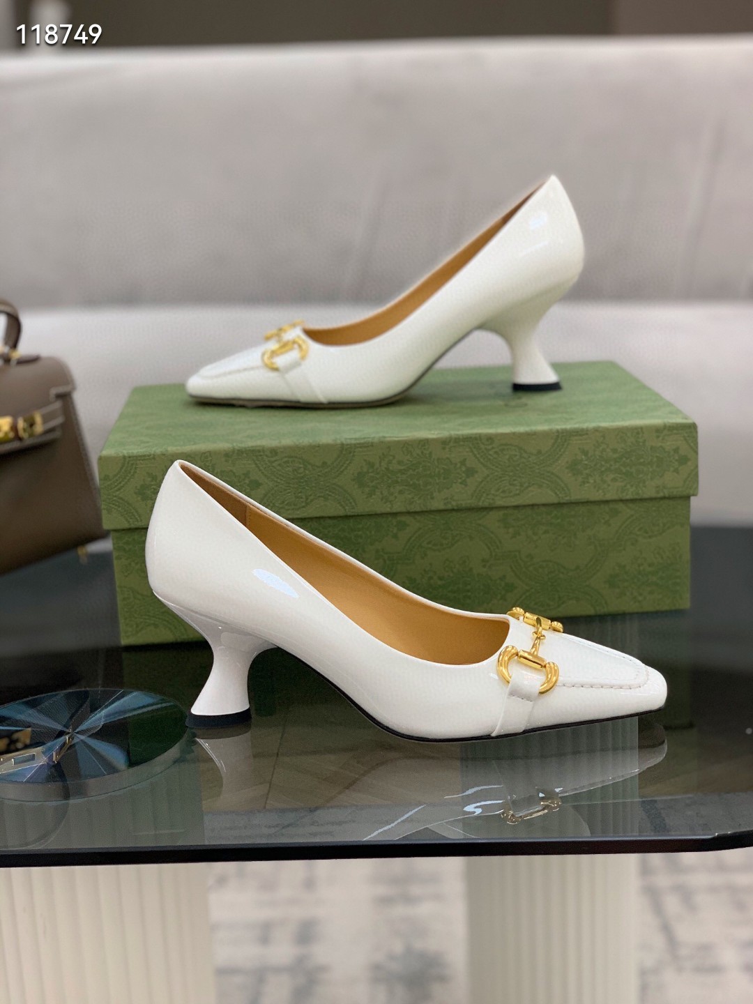 Gucci Shoes GG1759JZ-4 Heel height 6CM