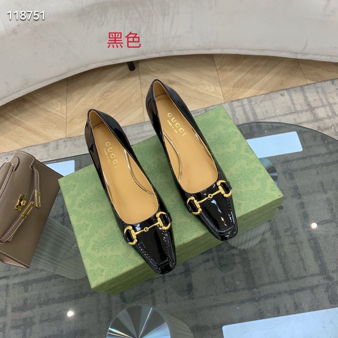 Gucci Shoes GG1759JZ-5 Heel height 6CM