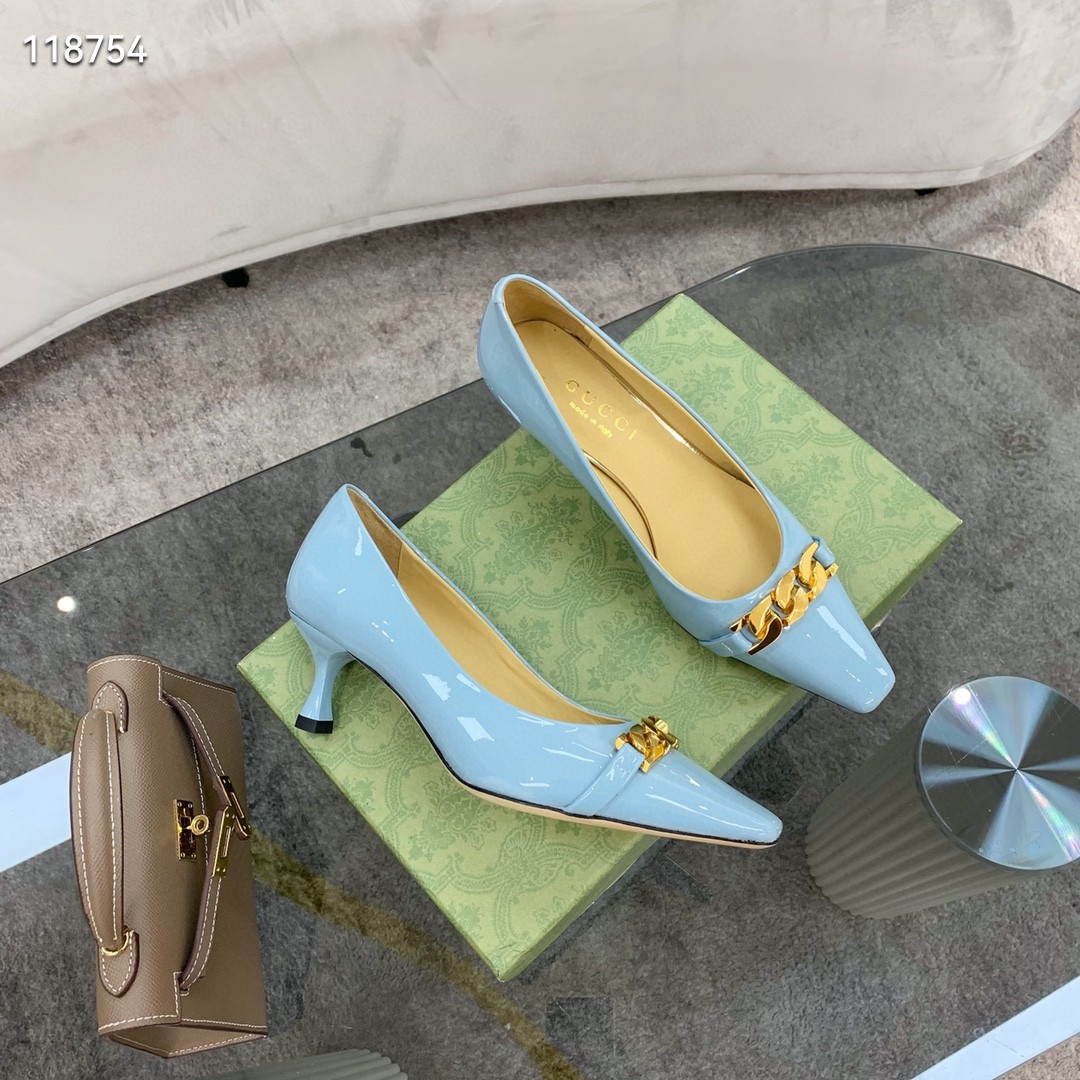 Gucci Shoes GG1760JZ-1 Heel height 5CM