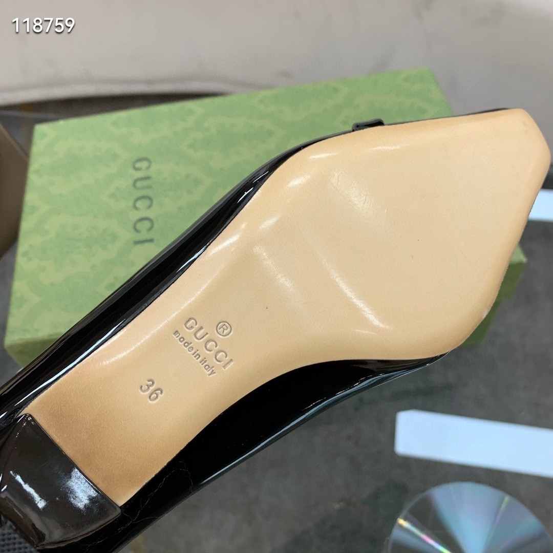 Gucci Shoes GG1760JZ-6 Heel height 5CM