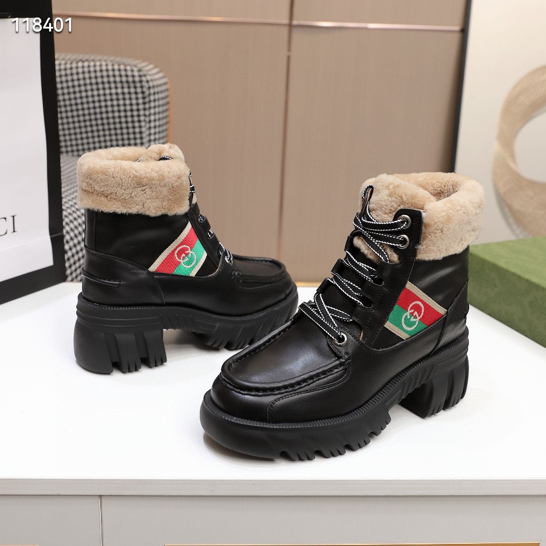 Gucci Shoes GG1762QQ-3