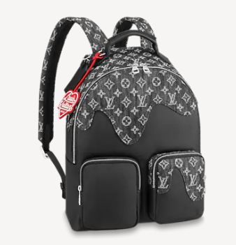 Louis Vuitton BACKPACK MULTIPOCKET M45973 Black