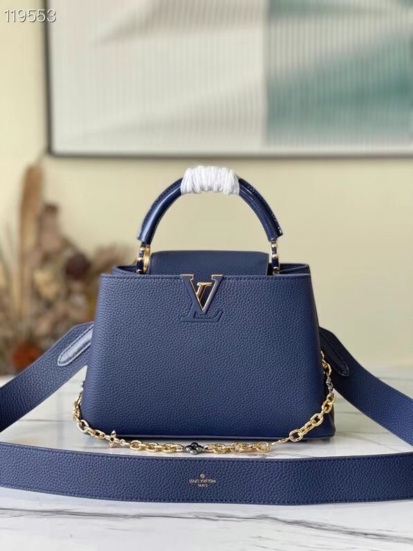 Louis Vuitton CAPUCINES BB M48865 Navy Blue