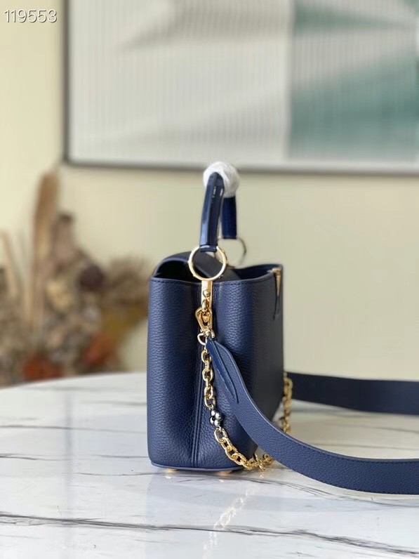 Louis Vuitton CAPUCINES BB M48865 Navy Blue