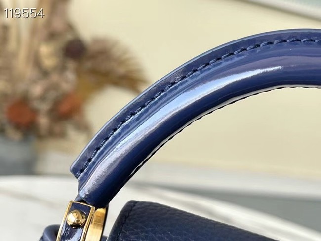 Louis Vuitton CAPUCINES MINI M59065 Navy Blue