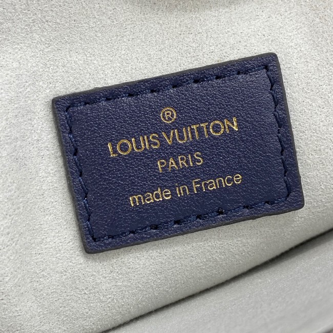 Louis Vuitton COUSSIN PM M58626 Royal blue & white