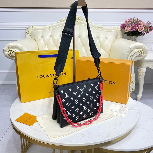 Louis Vuitton COUSSIN PM  M59398 black & white