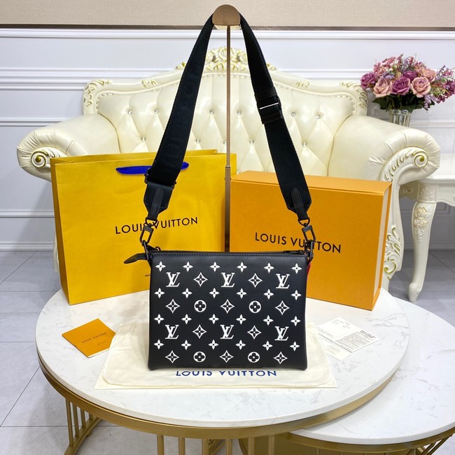 Louis Vuitton COUSSIN PM  M59398 black & white