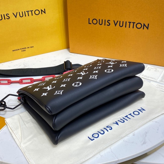 Louis Vuitton COUSSIN PM  M59398 black & white