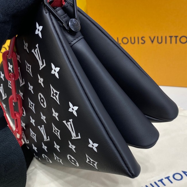 Louis Vuitton COUSSIN PM  M59398 black & white