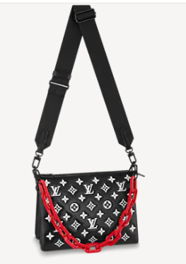 Louis Vuitton COUSSIN PM M59398 black & white