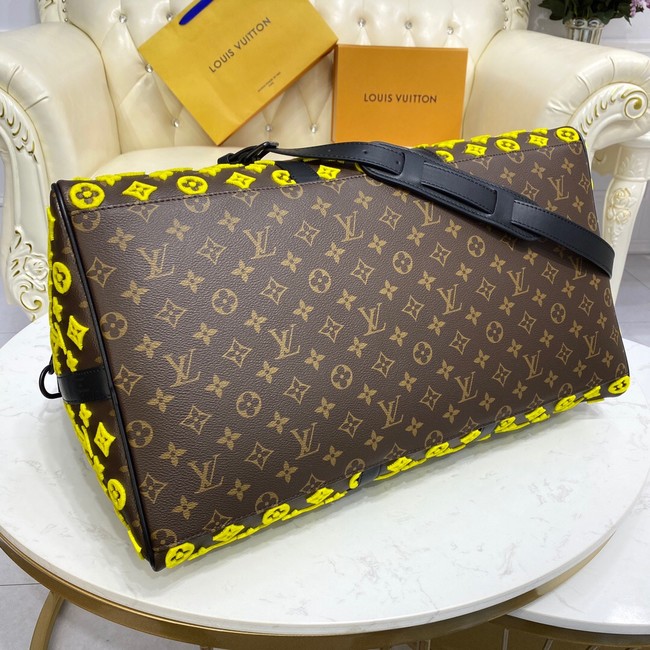 Louis Vuitton KEEPALL BANDOULIERE 50 M45069 yellow