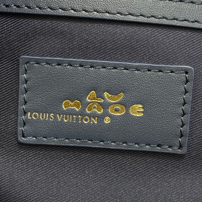 Louis Vuitton KEEPALL BANDOULIERE 50 M45975 blue